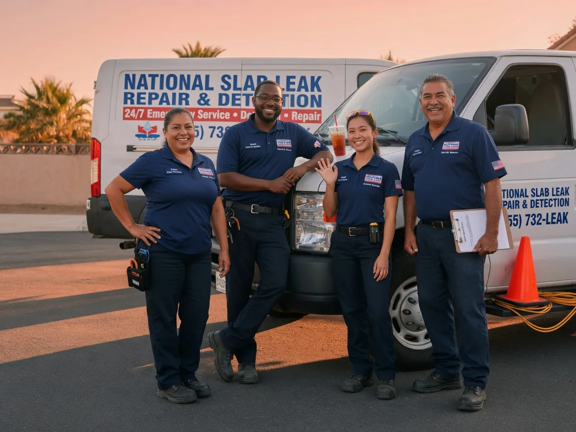 Slab Leak Detection company in Churchville, MD
