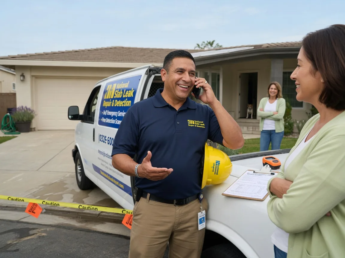 Slab Leak Detection Churchville, MD FAQs