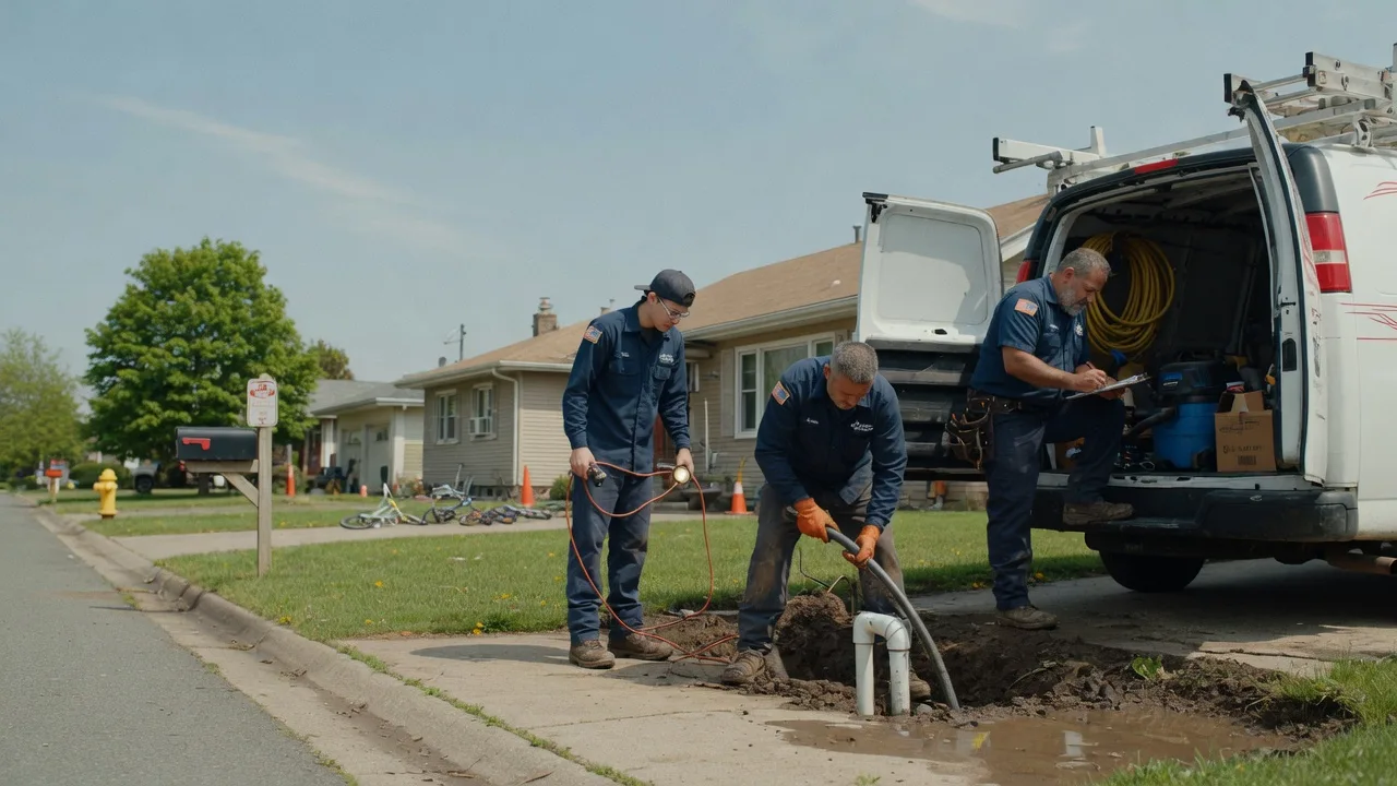 Slab Leak Detection in Churchville, MD near me