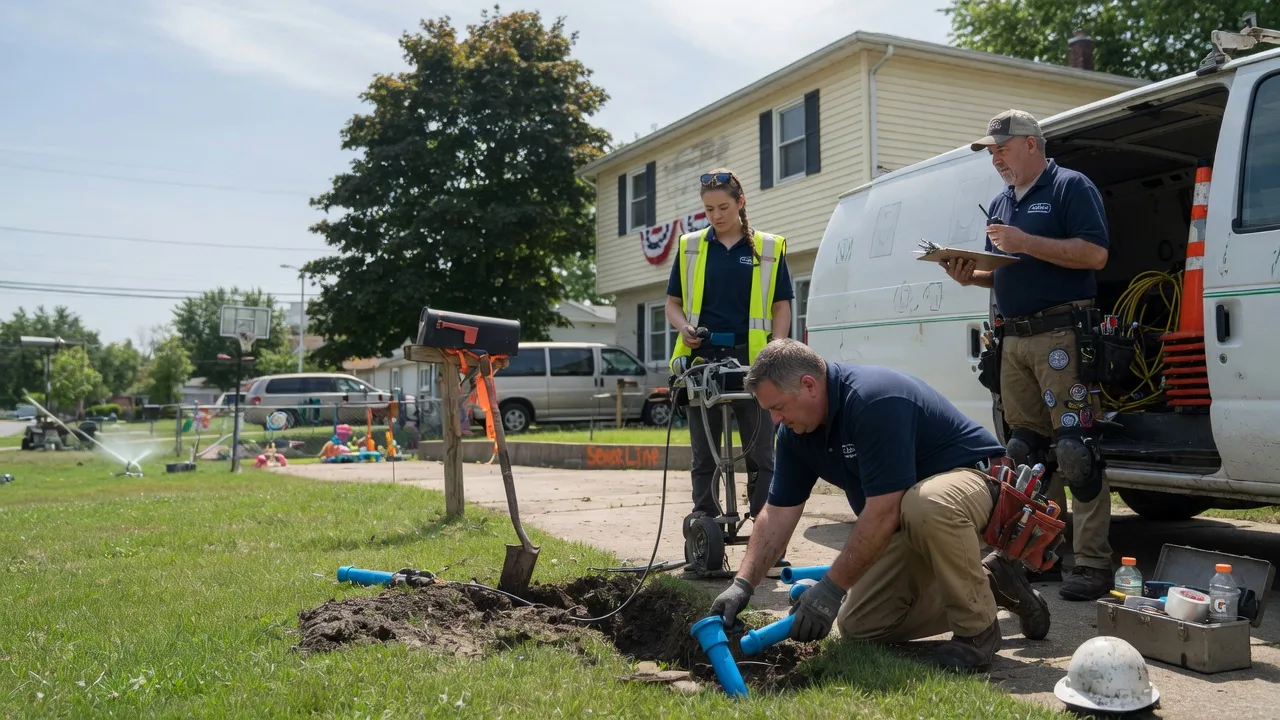 Slab Leak Repair in Churchville, MD near me